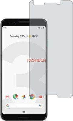 Fasheen Tempered Glass Guard for GOOGLE PIXEL 3 (Flexible Shatterproof)(Pack of 1)