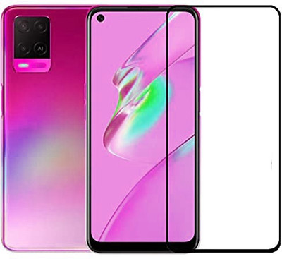 ASMANTIC Tempered Glass Guard for Oppo A54(Pack of 1)