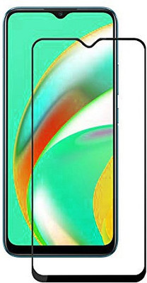 LILLIPUT Tempered Glass Guard for Realme C21(Pack of 1)