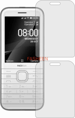 Fasheen Tempered Glass Guard for NOKIA 8000 4G (Flexible Shatterproof)(Pack of 1)