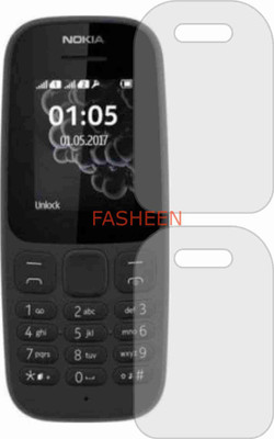 Fasheen Tempered Glass Guard for NOKIA TA-1147/TA-1299 (Flexible Shatterproof)(Pack of 1)