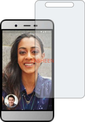 Fasheen Tempered Glass Guard for MICROMAX VDEO 1 Q4001 (Flexible Shatterproof)(Pack of 1)