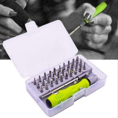 Triangle Ant Mini Screwdriver Set 32 in 1 Interchangeable Multipurpose Precision Screwdriver Set(Pack of 1)