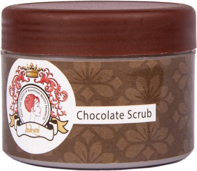 Indrani Chocolate Scrub For Women Acne Treatment 300 Gm Scrub(300 g)
