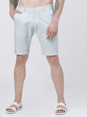 HIGHLANDER Checkered Men Multicolor Regular Shorts