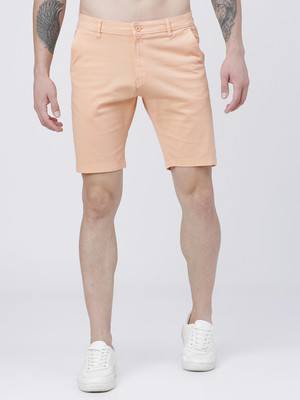 HIGHLANDER Solid Men Multicolor Regular Shorts