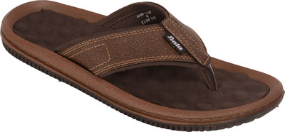 Bata Men Bata Men Formal Brown Flip Flops - Slipper Flip Flops(Multicolor , 6)