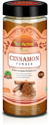 NutrActive Premium Quality Dalchini Powder (Cinnamomum cassia Powder) | Super Sweet, Super Spicy 150 gm(150 g)