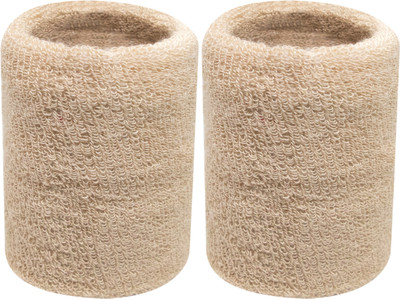 Neska Moda Men Wrist Support/Wrist Band-Free Size Wrist Support(Beige)