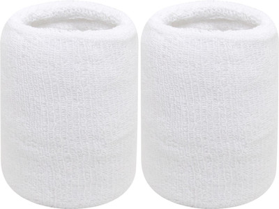 Neska Moda Men Wrist Support/Wrist Band-Free Size Wrist Support(White)