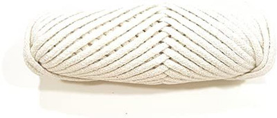 Nada AF Men's and Women's Pajama Dori Strings (Cotton) - Large Pack of 22 Meters. White Thread(22 m Pack of1)