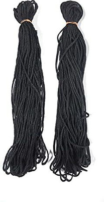Nada Poojan Samagri || Black Thread Kala Dhaga Najar Suraksha Raksha Sutra Dora Thread(32 m Pack of2)