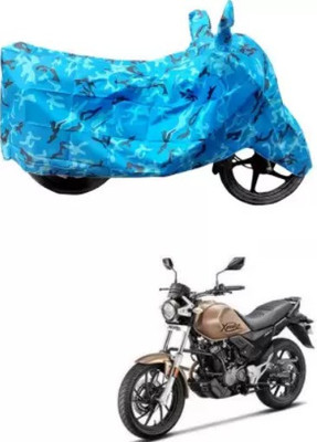 APNEK Waterproof Two Wheeler Cover for Hero(Xpulse 200T, Blue)