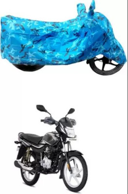 THE REAL ARV Two Wheeler Cover for Vespa(Vespa SXL 125, Blue)