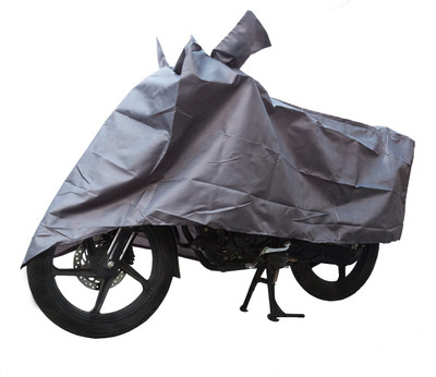 Marwah Waterproof Two Wheeler Cover for Universal For Bike(Grey)