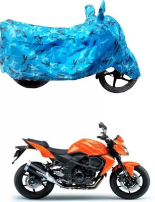 THE REAL ARV Two Wheeler Cover for Kawasaki(Z750, Blue)