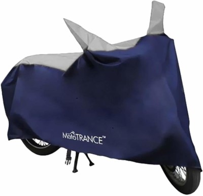 Marwah Waterproof Two Wheeler Cover for Universal For Bike(Blue)