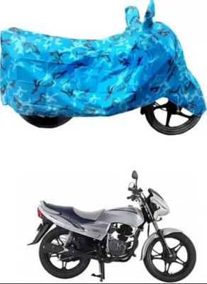 THE REAL ARV Two Wheeler Cover for LML(Freedom LS, Blue)