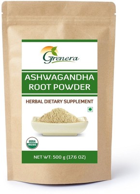 Grenera Ashwagandha Root Powder(500 g)