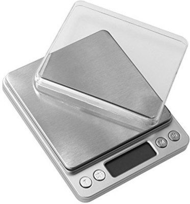 GAYFSD Professional Digital Table Top Scale 2000/0.1 g Weighing Scale Mini Electronic Jewelry Digital Food Kitchen table top Weighing Scale (multicolor) Weighing Scale(Silver)