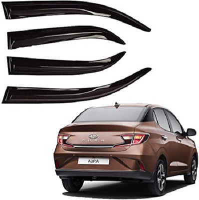 GULLZ For Front Wind Deflector(Hyundai Aura E Petrol, Aura S Diesel)