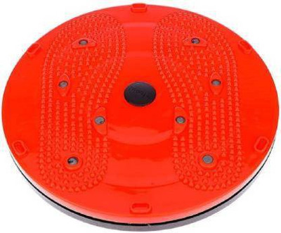 Parhat 5 in 1 Slim & Fit Twister Dynamic Acupressure Disc (Red) Ab Exerciser Ab Exerciser(Multicolor)