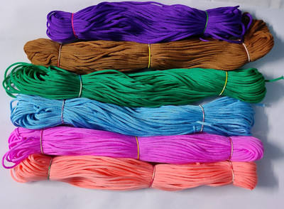 UVV macrame cord 6 colour_1 bundles each