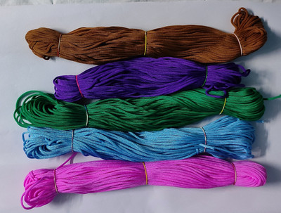 UVV macrame cord 5 colour_1 bundles each