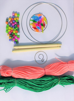 UVV Macrame 2 bundles with multi set of accessories for art&craft_10