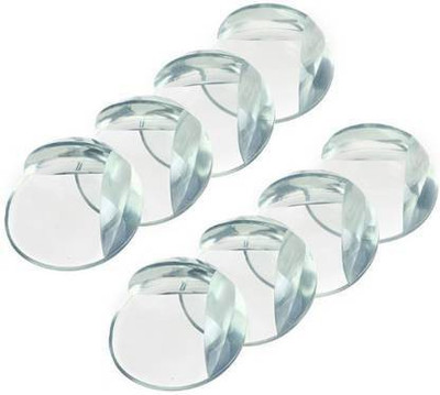 Antoj Baby safety proofing silicon Corner & edge guard protector for furniture 8 pcs(Clear)