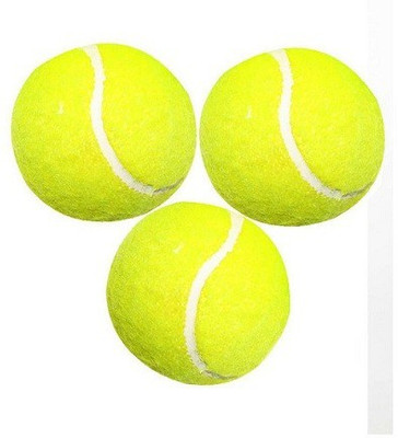 Vikas Medium weight Cricket Tennis Ball Cricket Tennis Ball(Standard, Pack of 3)