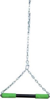 Dinetic Hanging Rod, Chin Up Bar for Height Growth & General Fitness (Chain Size 4 ft) Chin-up Bar