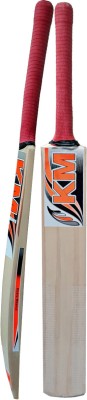 shri shyam traders KMsuper deluxe bat Poplar Willow Cricket  Bat For 15+ Yrs(1000 g)