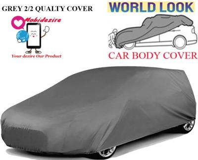 Mobidezire Car Cover For Maruti Suzuki Alto 800 VXI Petrol (Without Mirror Pockets)(Grey)