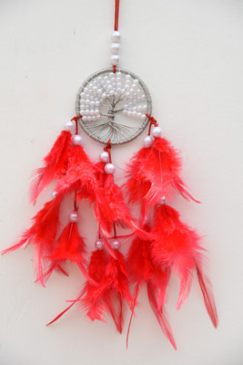 handymandy store tree 4 inch Red Car Hanging Ornament(Pack of 1)