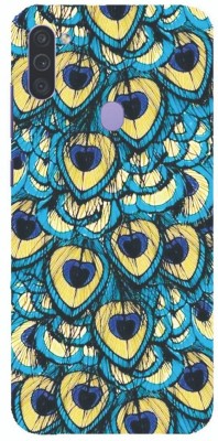 My Swag Back Cover for Samsung Galaxy M11(Multicolor, Hard Case, Pack of: 1)
