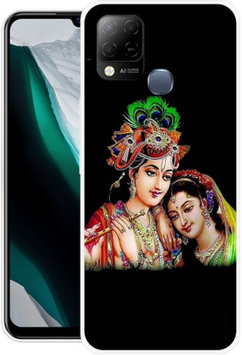 MADRE Back Cover for Infinix Hot 10S(Black, Shock Proof, Silicon, Pack of: 1)