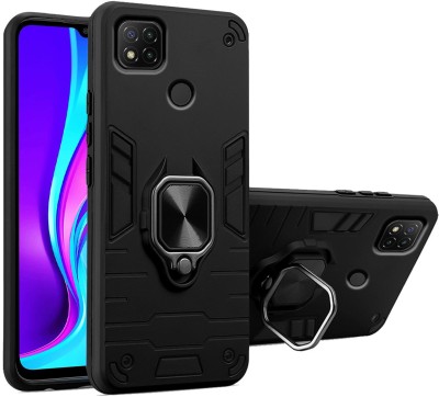 mCase Back Cover for Xiaomi Redmi 9C(Black, Shock Proof, Pack of: 1)