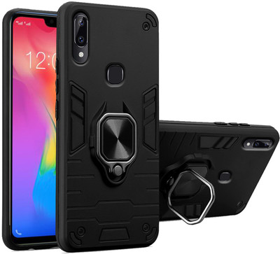 mCase Back Cover for Vivo Y83 Pro(Black, Shock Proof, Pack of: 1)