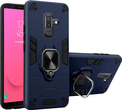 mCase Back Cover for Samsung Galaxy J8(Blue, Shock Proof, Pack of: 1)