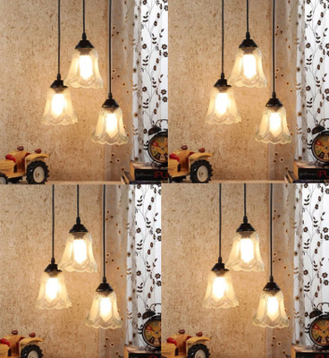 Arus Pendant Lamp Ceiling Lamp(Clear, Black)