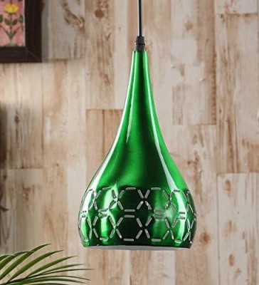 GAUVIK GAU-GREEN BALLOON CUTTING HANGING Pendant Light/Hanging Light/Ceiling Light for Restaurant,Bedroom,Living Room and Home Decor Pendants Ceiling Lamp(Green)