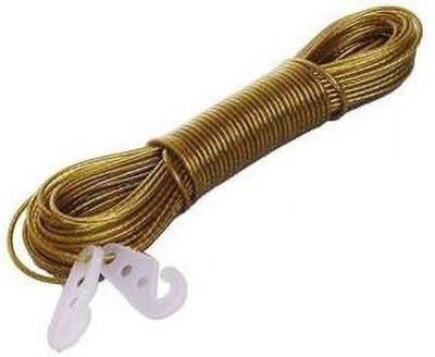 VIJAY EXPORT Nylon Retractable Clothesline(10 m)