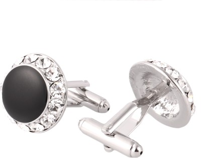 PELUCHE Brass Cufflink(Black)