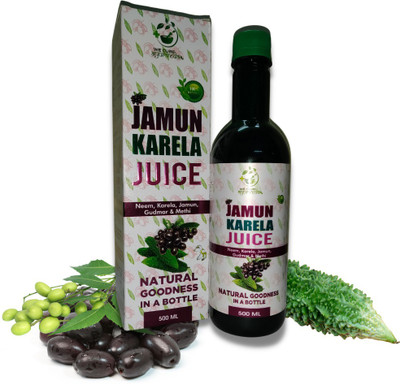 wecureayurveda Jamun Karela Juice For Strengthening Immunity and Digestive System - (500 ml)(500 ml)