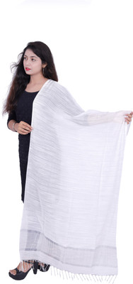 Urban Desi Art Silk Striped Women Dupatta