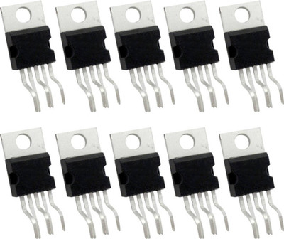 dlx PACK OF 10 Tda2030A Tda2030 To-220 18W Hi-Fi Amplifier 35W Low Power Driver IC St Electronic Components Electronic Hobby Kit