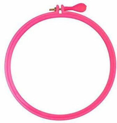 PMW Embroidered Hoop Ring Frame size 8 Embroidery Frame(Pack of 1)