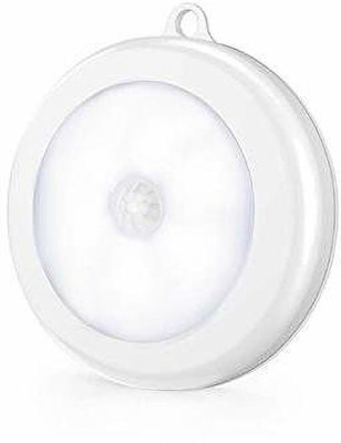 ATIMUNA 0 W Basic Round B22 LED Bulb(White, Pack of 3)