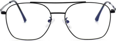 EYETRENDINGS Full Rim Square Frame(55 mm)